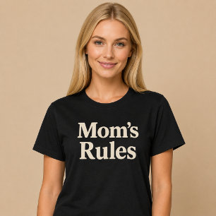 Mama's Regels T-shirt