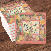 "Mama's Relaxation Spot" Marmeren stenen Onderzett Stenen Onderzetter