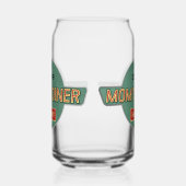 Mama's Retro Diner Drinkware Blikvorm Glas (Links)