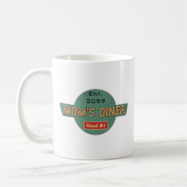 Mama's Retro Diner Drinkware Koffiemok