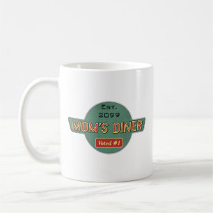 Mama's Retro Diner Drinkware Koffiemok