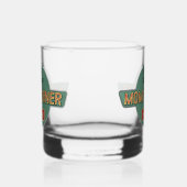 Mama's Retro Diner Drinkware Rocks Whisky Glas (Links)