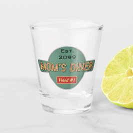 Mama's Retro Diner Drinkware Shot Glas