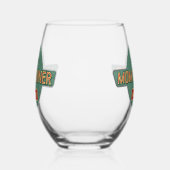 Mama's Retro Diner Drinkware Wijnglas Zonder Voet (Links)