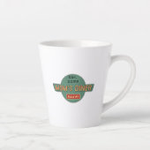 Mama's Retro Diner Latte Mok (Rechts)