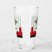 Mama's Retro Diner met Burgers & Bier Glas (Links)