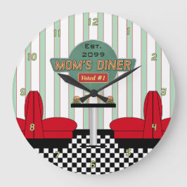 Mama's Retro Diner met Burgers & Bier Grote Klok