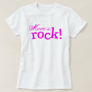 Mama's Rock Moederdag T-shirt