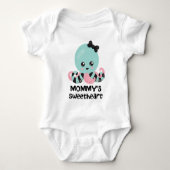 Mama's Schatje Kawaii Octopus Romper (Voorkant)