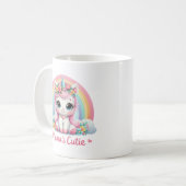 Mama's Schattige Kat Koffiemok (Voorkant links)