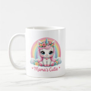 Mama's Schattige Kat Koffiemok