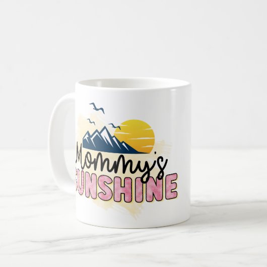 Mama's Shine Koffiemok (Voorkant links)