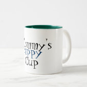 Mama's sippy cup aangepaste grappige mok (Voorkant rechts)