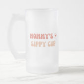 Mama's Sippy Cup - Funny Beer Mok voor nieuwe moed (Links)