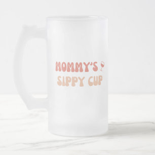 Mama's Sippy Cup - Funny Beer Mok voor nieuwe moed