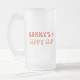 Mama's Sippy Cup - Funny Beer Mok voor nieuwe moed