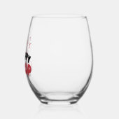 Mama's Sippy Cup Grappig Stemless wijnglas Wijnglas Zonder Voet (Links)