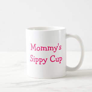 Mama's sippy cup koffiemok