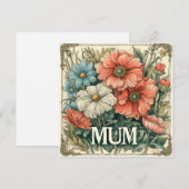 Mama's Smile: Hartverwarmende Kaarten (Voorkant / Achterkant)