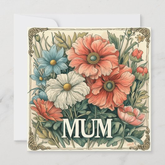 Mama's Smile: Hartverwarmende Kaarten (Voorkant)