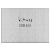 Mama's snijplank (Voorkant)