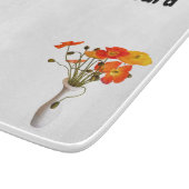 Mama's Snijplank met vaas van Poppies (Hoek)