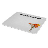 Mama's Snijplank met vaas van Poppies (Hoek)