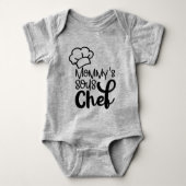 Mama's Sous Chef Romper (Voorkant)