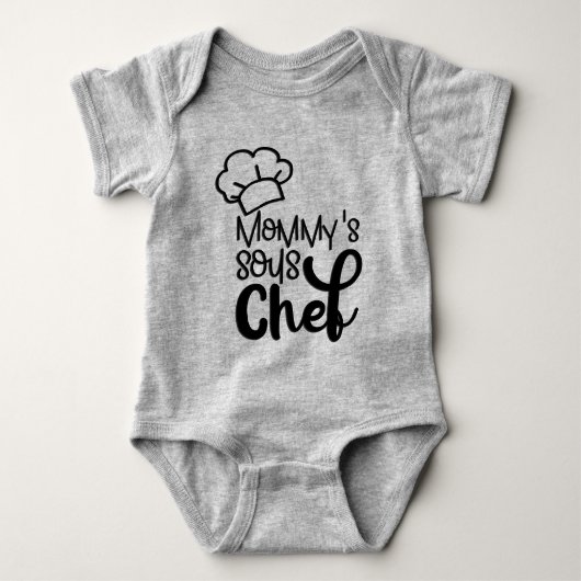 Mama's Sous Chef Romper (Voorkant)
