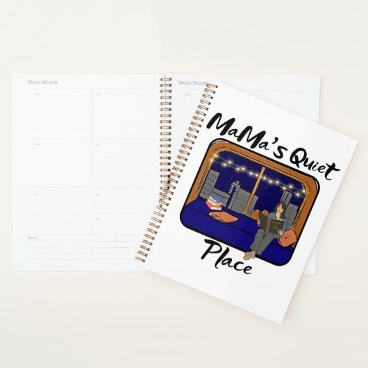 Mama's stille plek planner (Display)