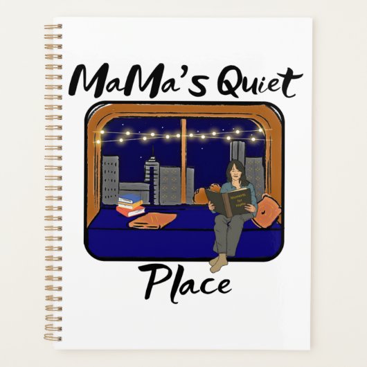 Mama's stille plek planner (Voorkant)