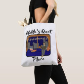 Mama's stille plek tote bag (Dichtbij)