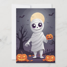 Mama's Streken – Halloween cadeaubon Feestdagenkaart