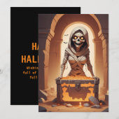 Mama's Streken – Halloween cadeaukaart Feestdagenkaart (Voorkant / Achterkant)