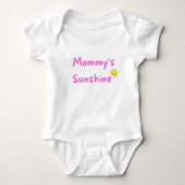Mama's Sunshine baby bodysuit (Voorkant)