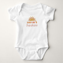Mama's Sunshine Baby Bodysuit kerstcadeau