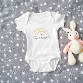 Mama's Sunshine Persoonlijk Romper