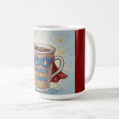 Mama's Superkracht Koffiemok (Voorkant rechts)