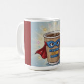 Mama's Superkracht Koffiemok (Voorkant links)
