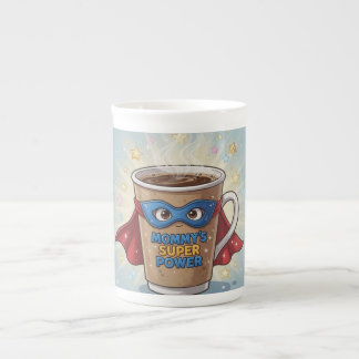 Mama's Superkracht Koffiemok Porselein Kop