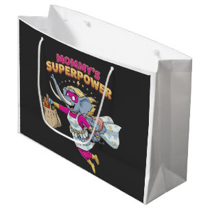 Mama's Superkracht Olifant Superheld Cartoon Grapp Groot Cadeauzakje