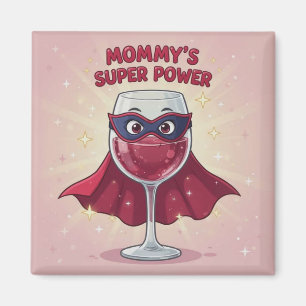 Mama's Superkrachtmagneet Magneet