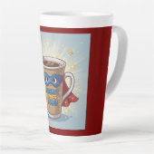 Mama's Superpower Latte Mok (Rechterhoek)