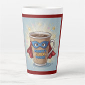Mama's Superpower Latte Mok (Voorkant)