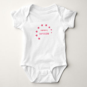 Mama's Superstar Romper