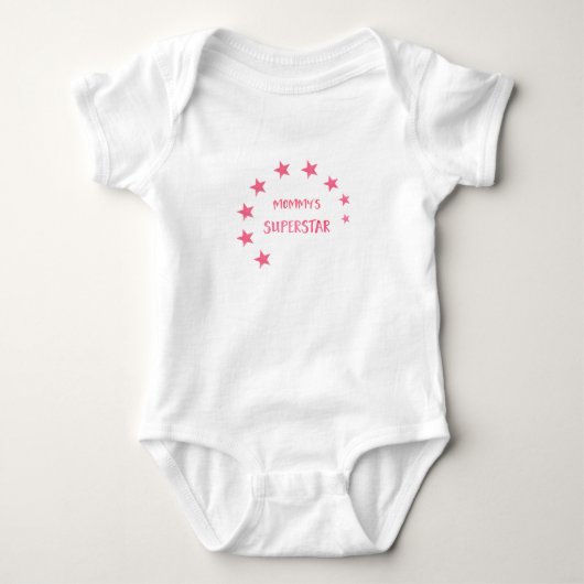 Mama's Superstar Romper (Voorkant)