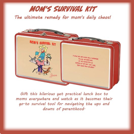 Mama's Survival Kit Moederdag Gift