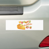Mama's Sweetie Pie Bumpersticker (Op auto)