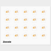 Mama's Sweetie Pie Ster Sticker (Vel)