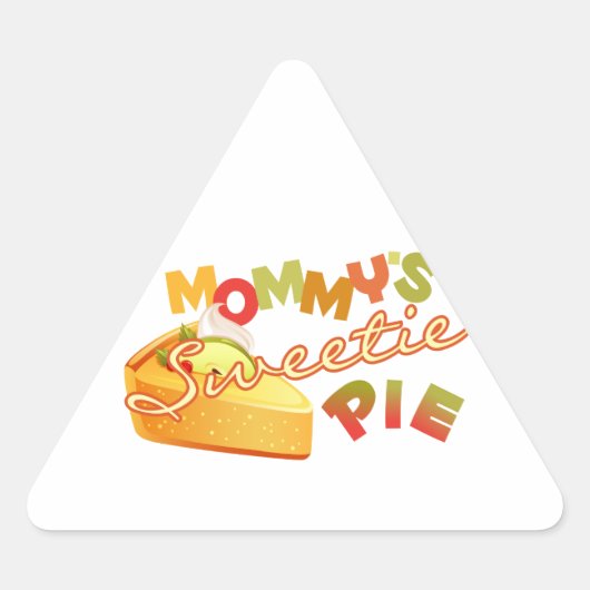 Mama's Sweetie Pie Sticker (Voorkant)